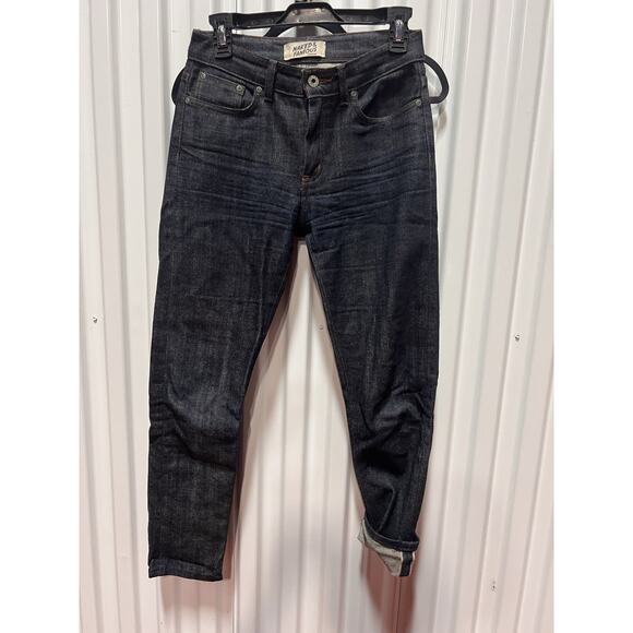 Naked & Famous Denim Other - Naked And Famous Mens Selvedge Blue Jeans 28 X 28 Zip Fly